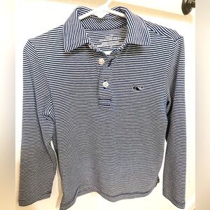 Vineyard vines edgartown long sleeve polo size 4T